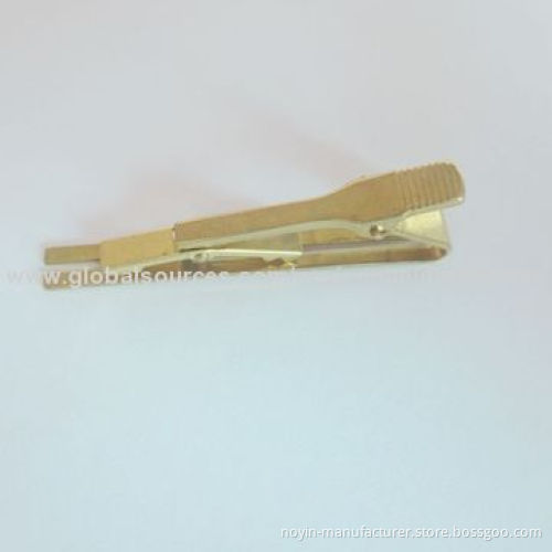 Tie clip with fashion design, factory direct selling hot sale